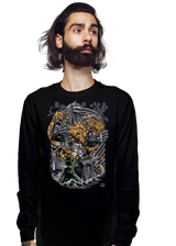 ShirtPunch Dragon Caesar Green Ranger, view 4