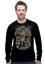 ShirtPunch Dragon Caesar Green Ranger, view 5