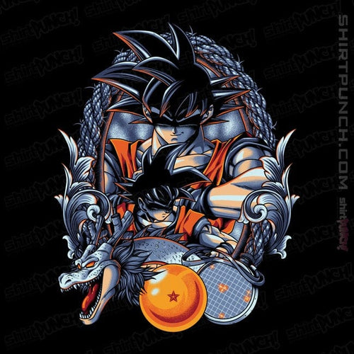 ShirtPunch Dragon Crest