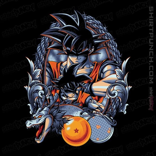 ShirtPunch Dragon Crest