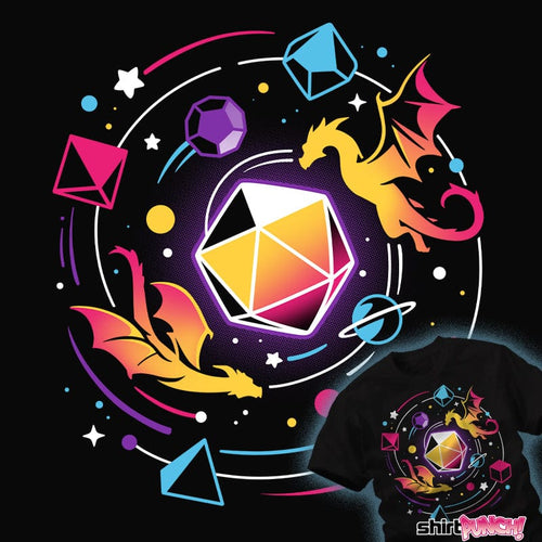 ShirtPunch Dragon Dice Solar System