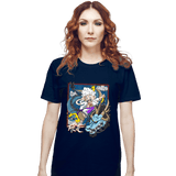 ShirtPunch Dragon Fight, view 2