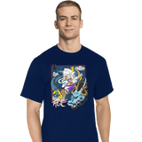 ShirtPunch Dragon Fight, view 4