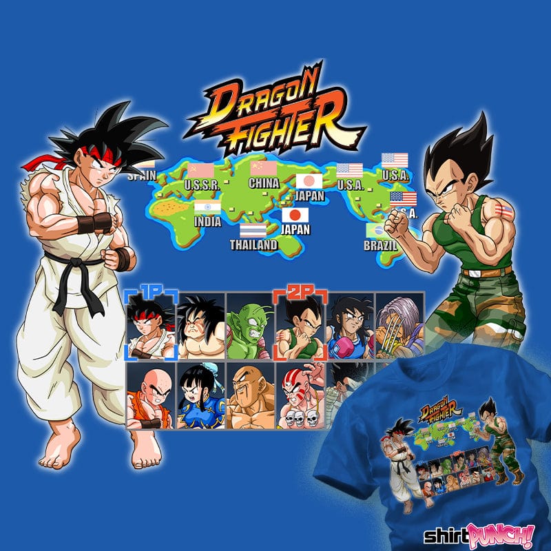 ShirtPunch Dragon Fighter