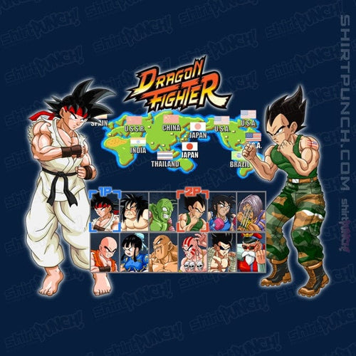 ShirtPunch Dragon Fighter