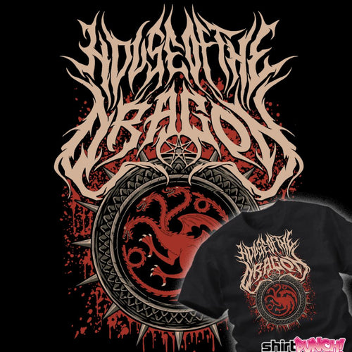 ShirtPunch Dragon House Metal