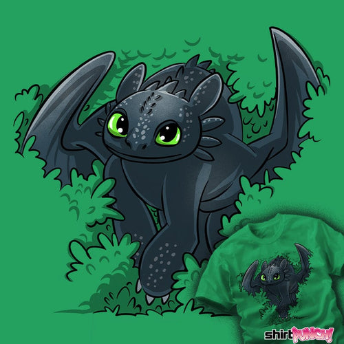 ShirtPunch Dragon In The Bushes