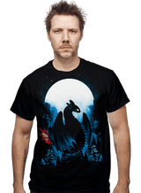 ShirtPunch Dragon In The Moonlight, view 2