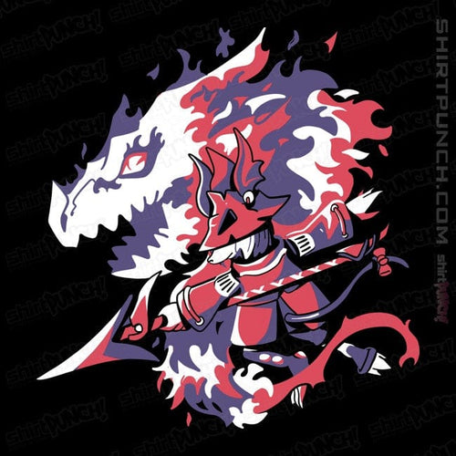 ShirtPunch Dragon Knight