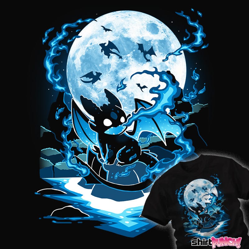 ShirtPunch Dragon Moon