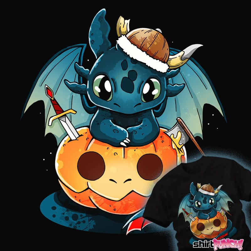 ShirtPunch Dragon Pumpkin