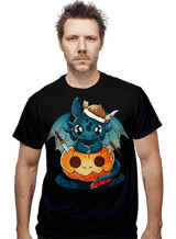 ShirtPunch Dragon Pumpkin, view 2