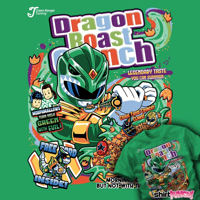 ShirtPunch Dragon Roast Crunch