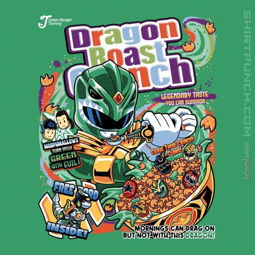 ShirtPunch Dragon Roast Crunch