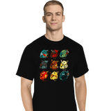 ShirtPunch Dragon Roles, view 4