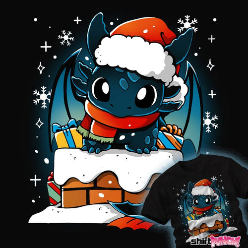 ShirtPunch Dragon Santa