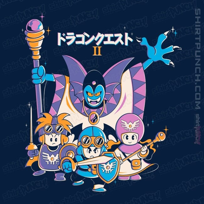ShirtPunch Dragon Team