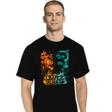 ShirtPunch Dragon VS Beast, view 4