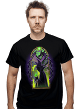 ShirtPunch Dragon Witch Stained Glass, view 2