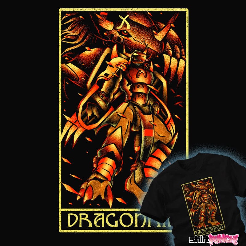ShirtPunch Dragonkin Tarot