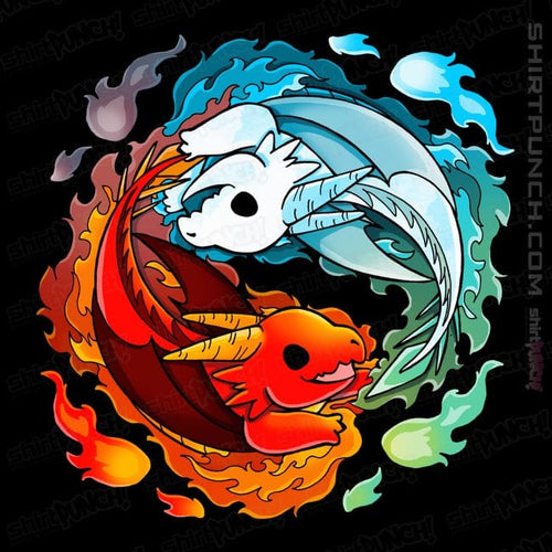 ShirtPunch Dragons of Fire And Water