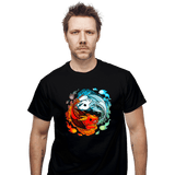 ShirtPunch Dragons of Fire And Water, view 2