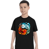 ShirtPunch Dragons of Fire And Water, view 3