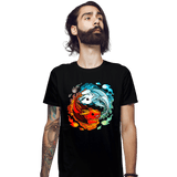 ShirtPunch Dragons of Fire And Water, view 5