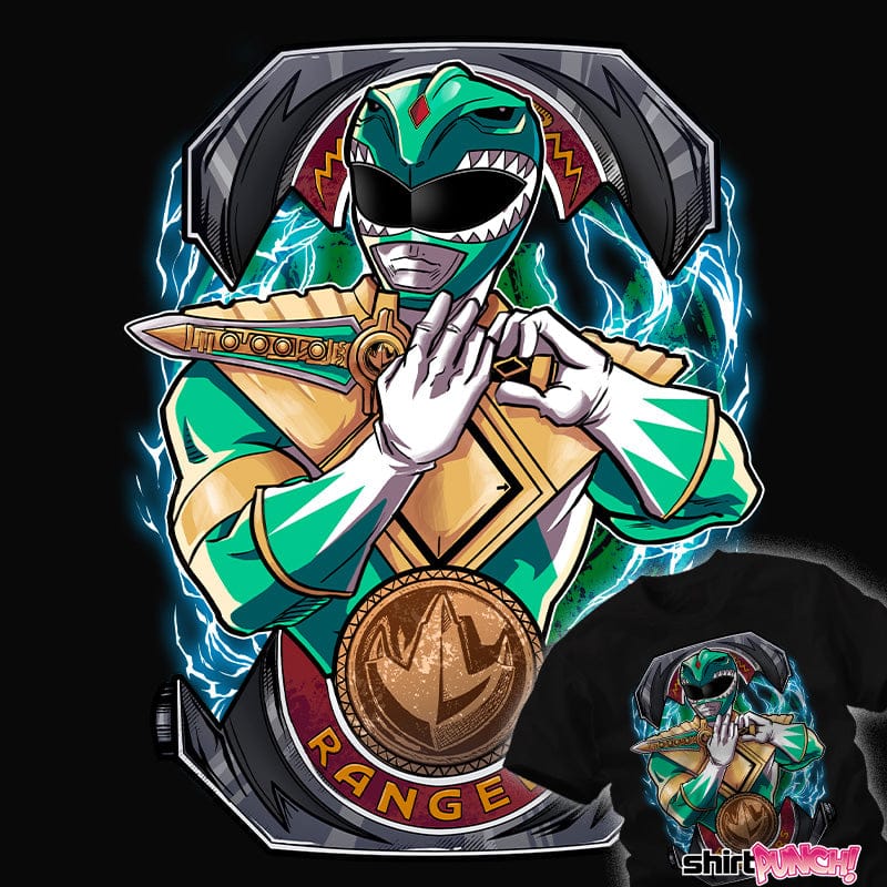 ShirtPunch DragonZord Morphin' Time