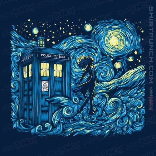 ShirtPunch Dreams Of Time And Space