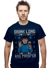 ShirtPunch Drink Long And Prosper, view 2