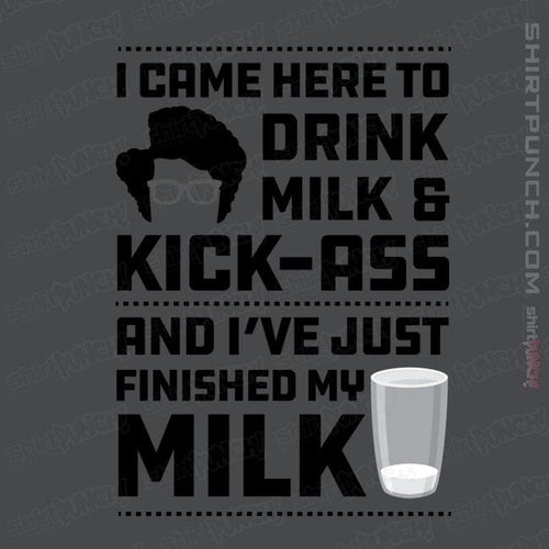 ShirtPunch Drink Milk