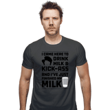 ShirtPunch Drink Milk, view 5