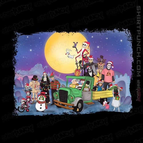 ShirtPunch Driving Home For Christmas!