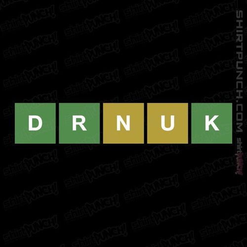 ShirtPunch Drnuk