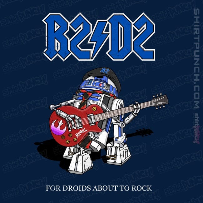 ShirtPunch Droids About To Rock