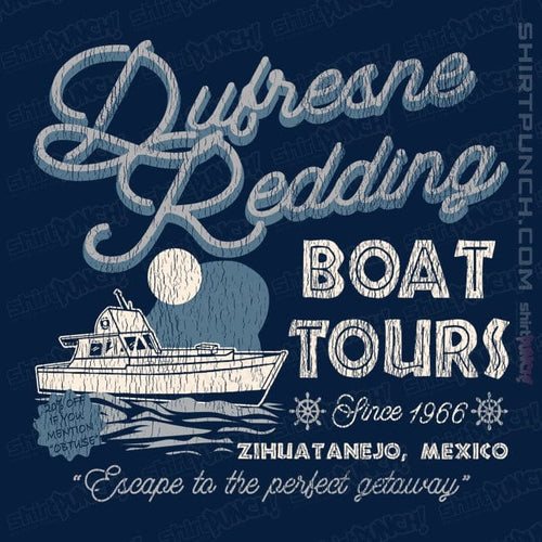 ShirtPunch Drufresne Redding Boat Tours