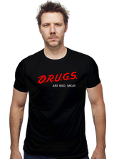 ShirtPunch Drugs Are Bad, view 2