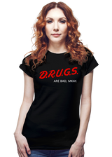 ShirtPunch Drugs Are Bad, view 3