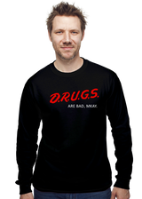 ShirtPunch Drugs Are Bad, view 5