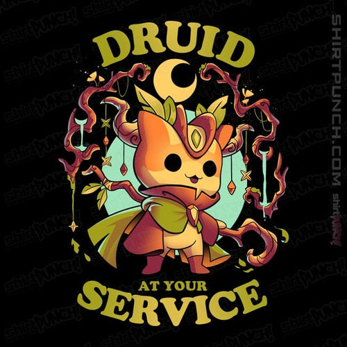 ShirtPunch Druid's Call