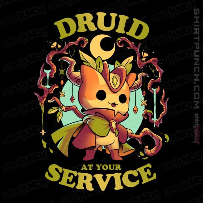 ShirtPunch Druid's Call