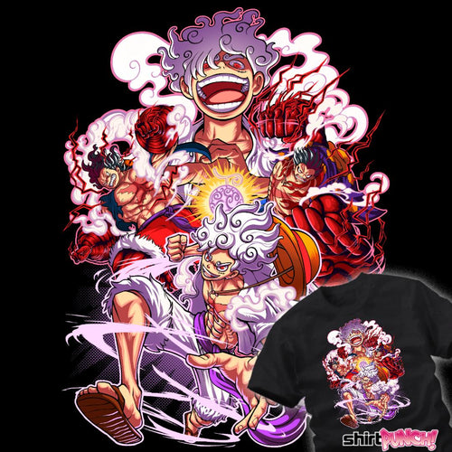 ShirtPunch Drums Of Liberation