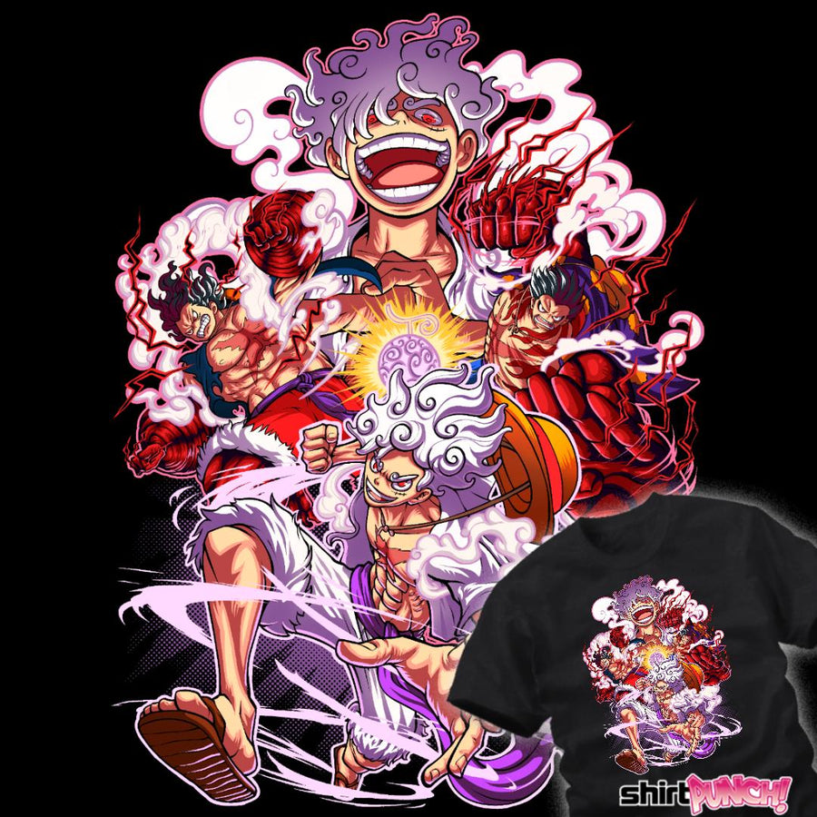 ShirtPunch Drums Of Liberation