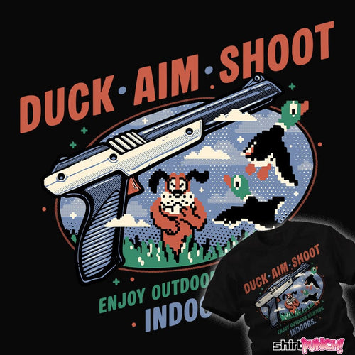 ShirtPunch Duck Aim Shoot