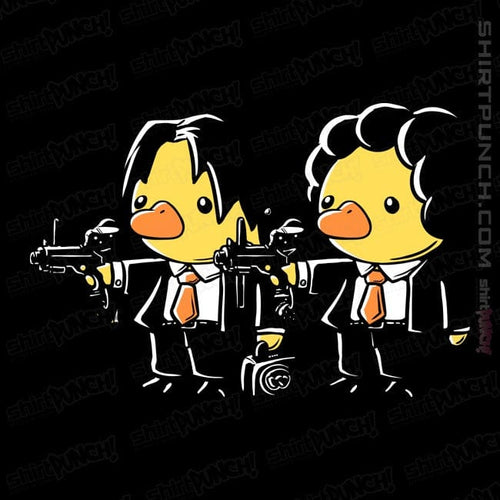 ShirtPunch Duck Fiction