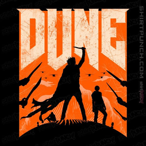 ShirtPunch Dune Slayer