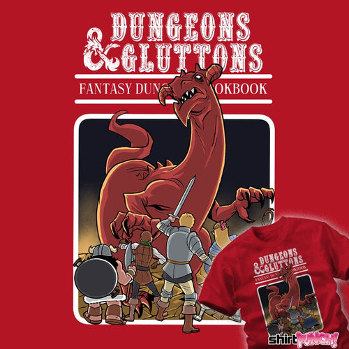 ShirtPunch Dungeon Cookbook