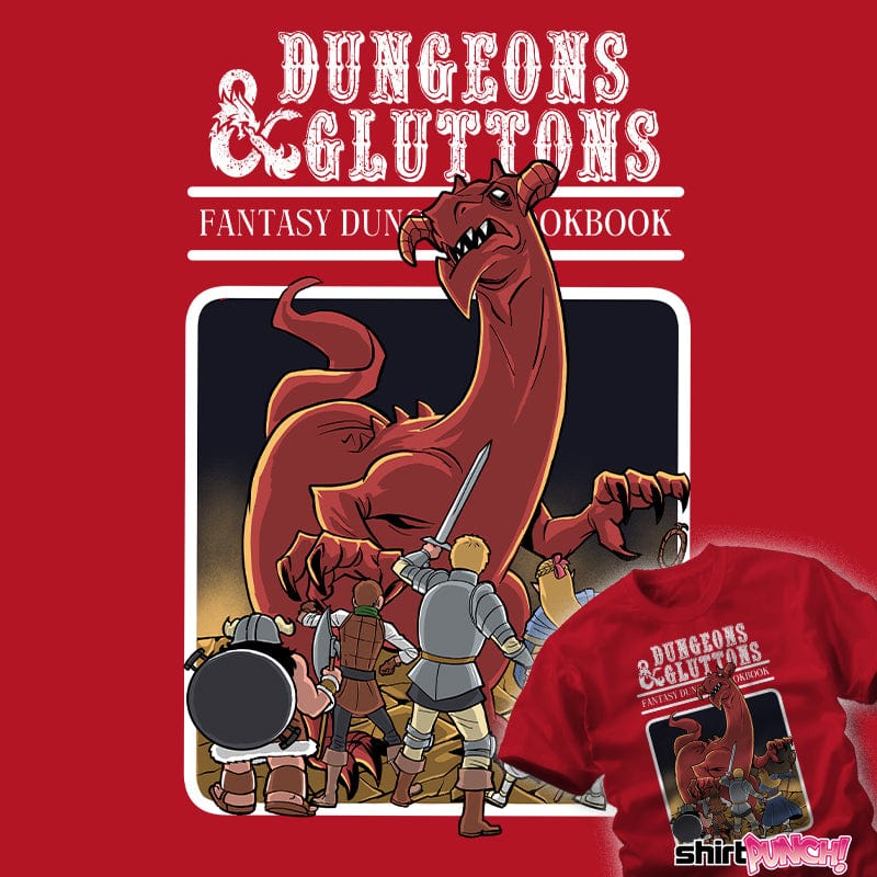 ShirtPunch Dungeon Cookbook