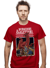 ShirtPunch Dungeon Cookbook, view 2
